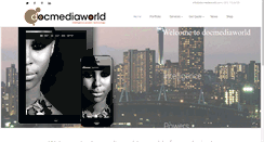 Desktop Screenshot of docmediaworld.com